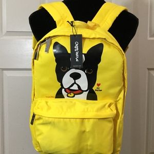 Boston Terrier Backpack Marc Tetro New